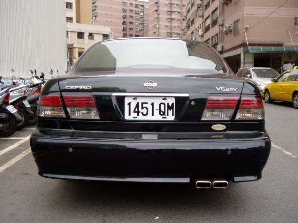 1998年 NISSAN CEFIRO 2.0 綠色 照片9